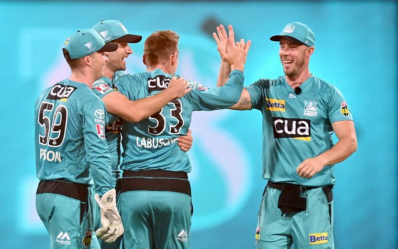 Marnus Labuschagne and the Brisbane Heat are finding their form at the right time
